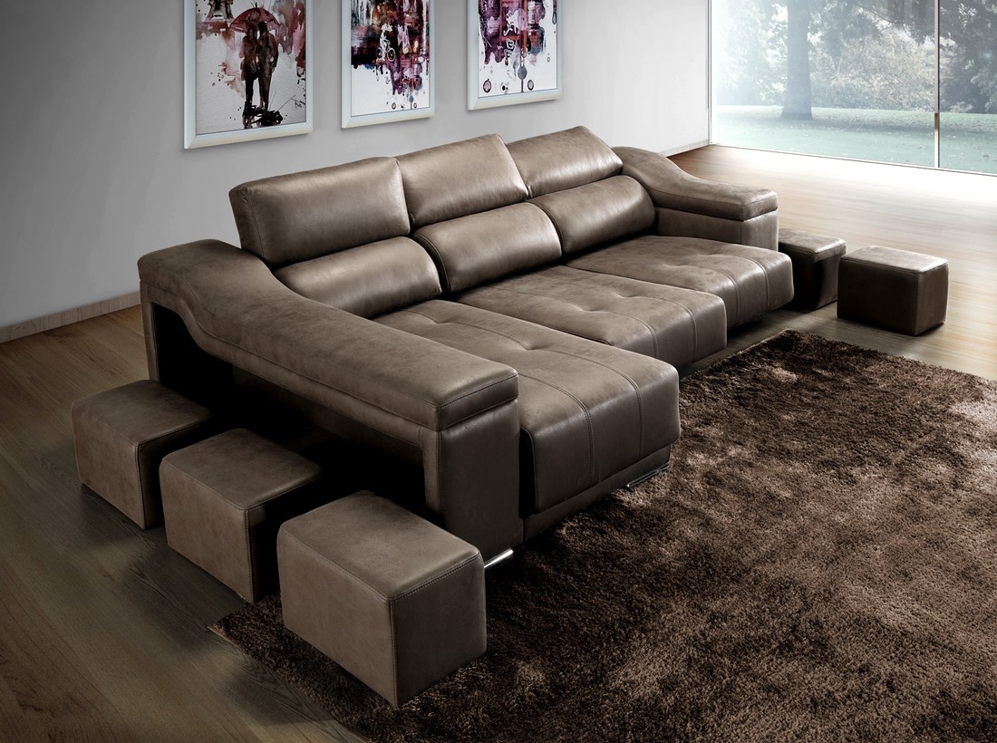 Aproveite aos máximos os melhores momentos em casa com o sofá chaise Longue Tokyo Premium. Seu design moderno e confortável é a combinação perfeita para qualquer sala.