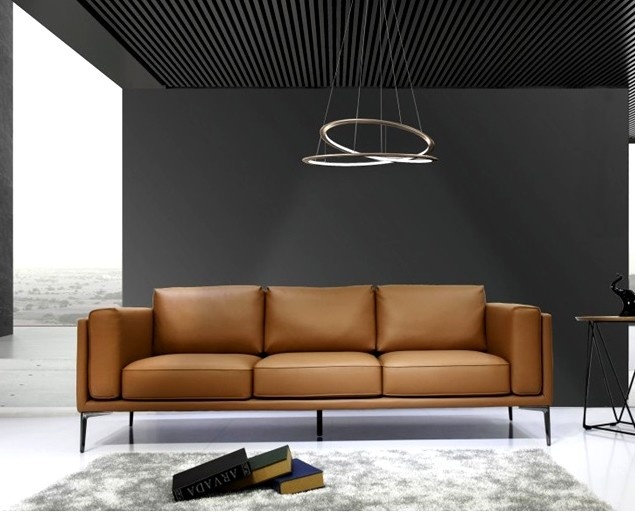 O sofá Mozart de 3 lugares é a combinação perfeita entre modernidade e conforto o design contemporâneo, o aconchegante tecido macio e a estrutura resistente formam uma combinação única para o seu lar