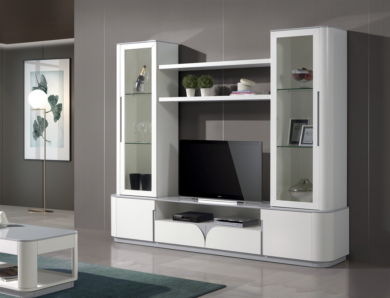 Organize sua sala com estilo a estante TV Bello Foco é a escolha ideal para quem busca o melhor da funcionalidade e do design moderno.