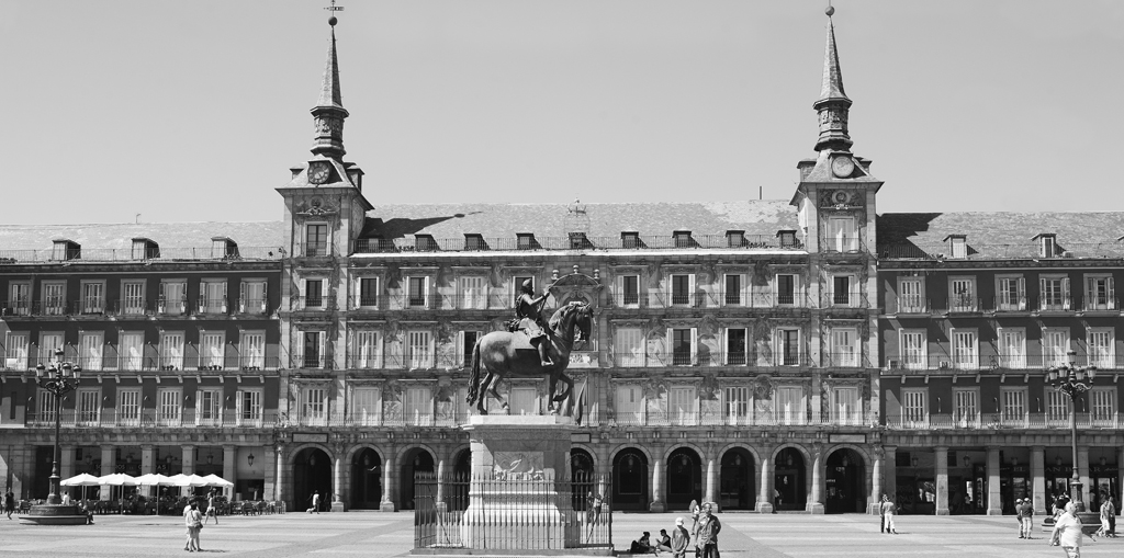 Quadro Plaza Mayor Madrid