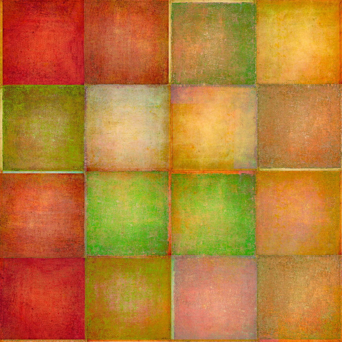 Quadro Colorful Squares