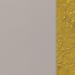 Taupe Brilho + Folha Ouro (Foto)