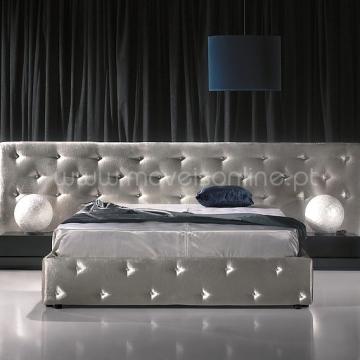 Cama de Casal DREAMS com Cristais Swarovski