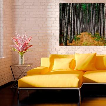 Pintura bosque