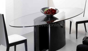 Mesa de Jantar Oval