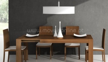 Mesa de Jantar Versatile Extensivel 